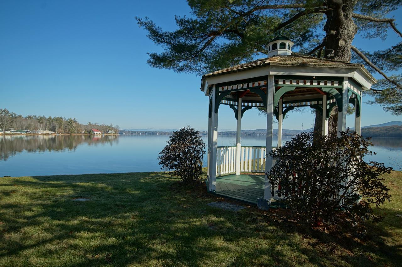 Lake House At Ferry Point Sanbornton Exterior foto
